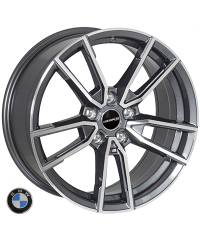 Replica BMW JH-A047 GMF R18 W8.0 PCD5x120 ET30.0 DIA72.6